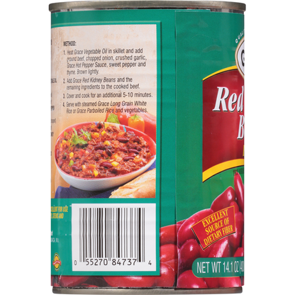 Grace Red Kidney Beans 14.1 oz