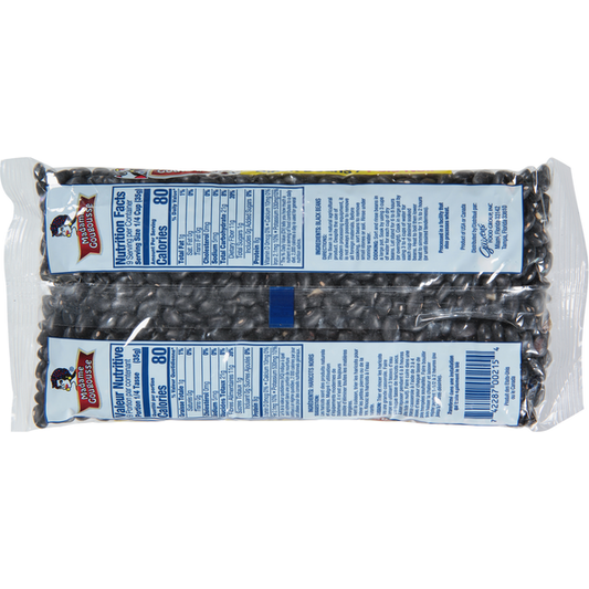 Madame Gougousse Black Beans 12 oz image 2