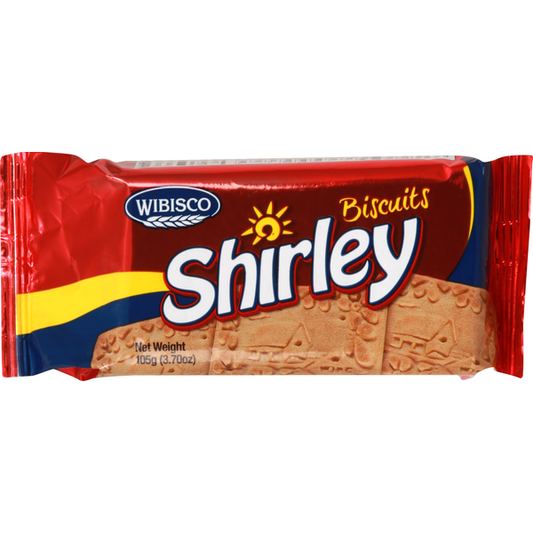 WIBISCO Biscuits, Shirley 105 g