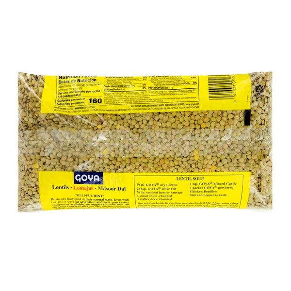 Goya Lentils Dry 4 lb image 3