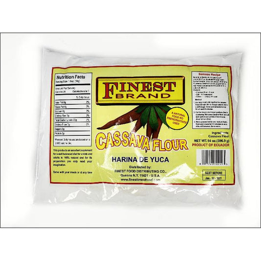 Finest Cassava Flour 14 oz