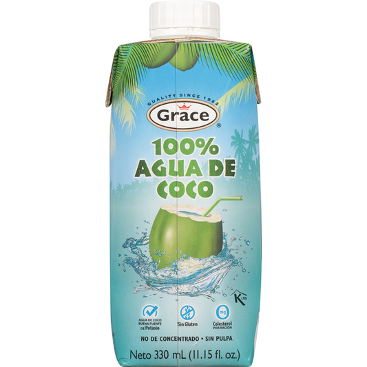 Grace 100% Coconut Water, No Pulp 11.15 fl oz