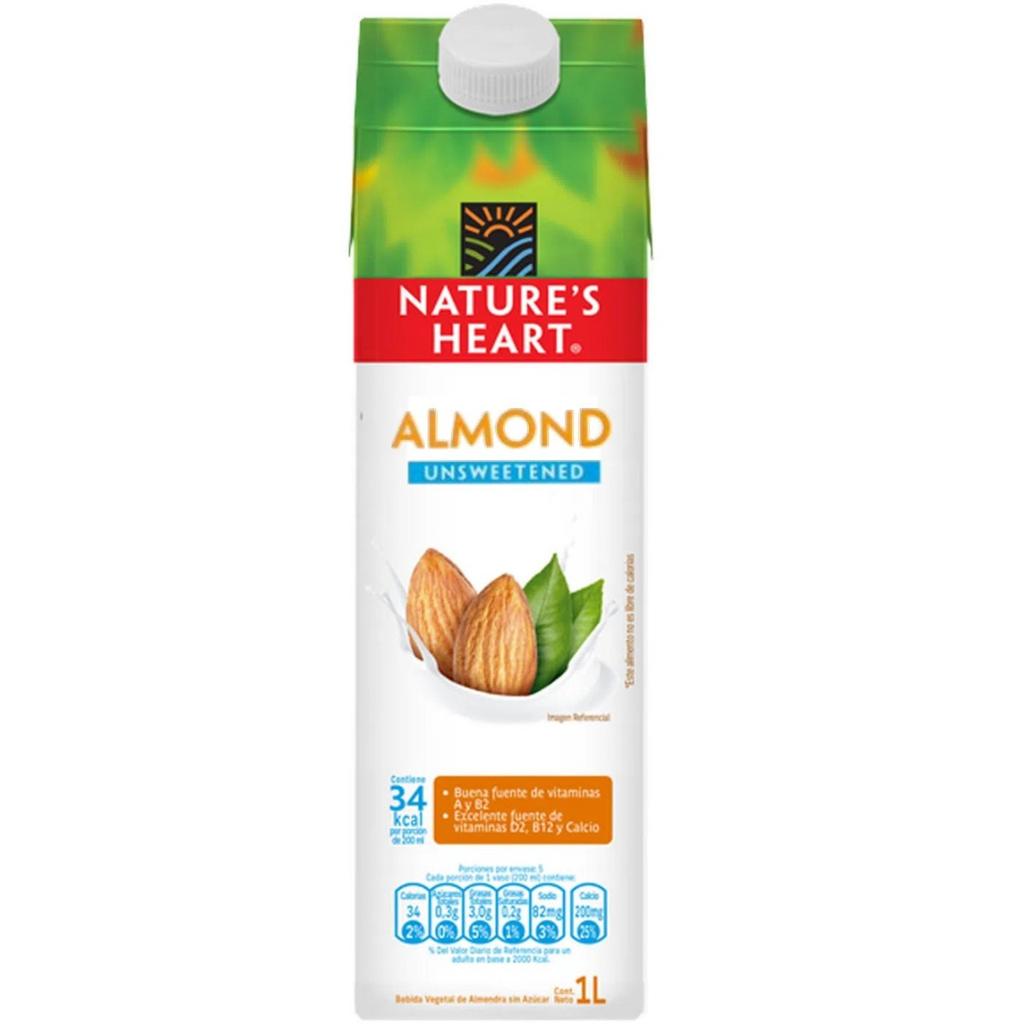Nature's Heart Almond Original Extra Creamy -1Litre