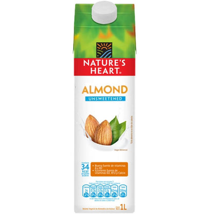Nature's Heart Almond Original Extra Creamy -1Litre