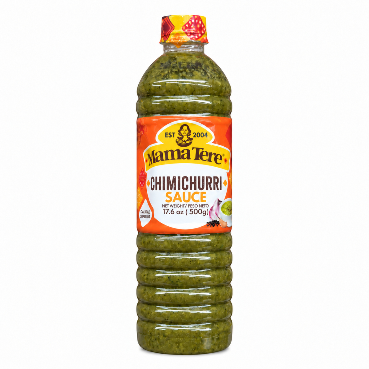 Mama Tere Chimichurri Sauce – 17.6 oz (500 g) – front
