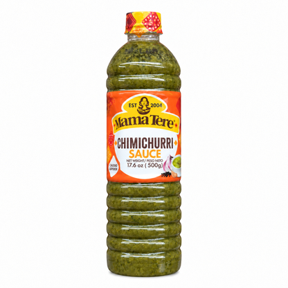 Mama Tere Chimichurri Sauce – 17.6 oz (500 g) – front