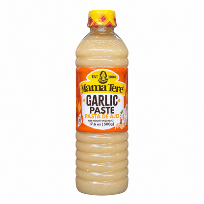 Mama Tere Garlic Paste (Pasta de Ajo) – 17.6 oz (500 g) – front