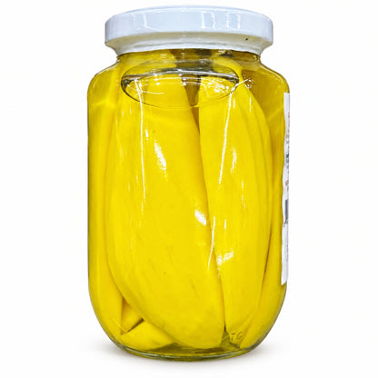 Wangderm Sliced Pickled Mango in Brine 16 oz rear