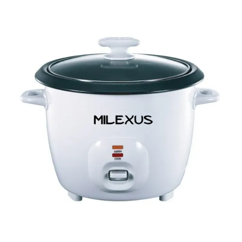 Milexus white rice cooker