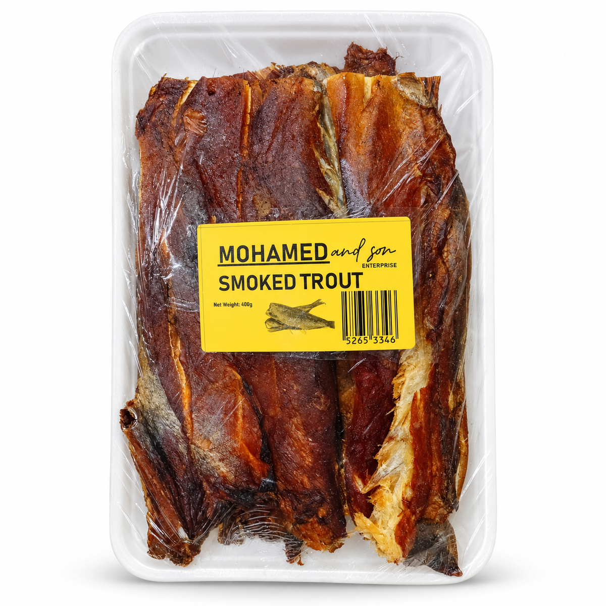 Mohamed and Son Smoked Trout 400 g