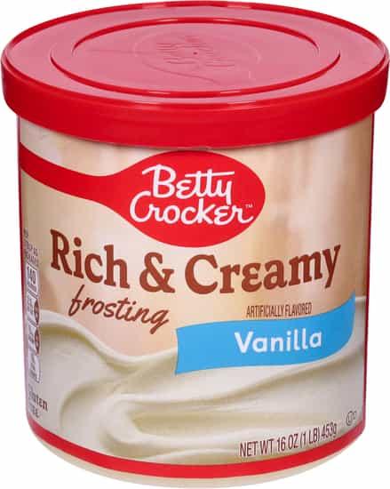 Betty Crocker Frosting 16 oz