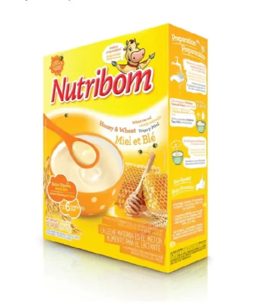 Nutribom Honey and Wheat Infant Cereal 350g
