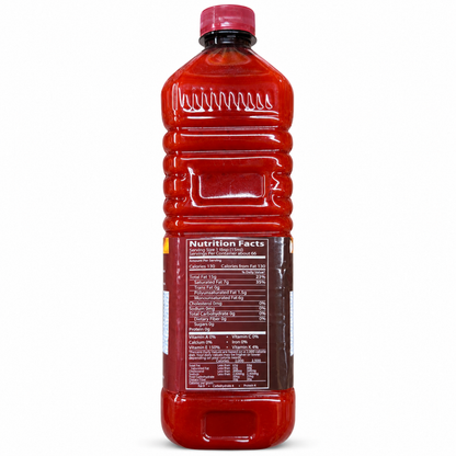 Omni Zomi 1 L nutrition label