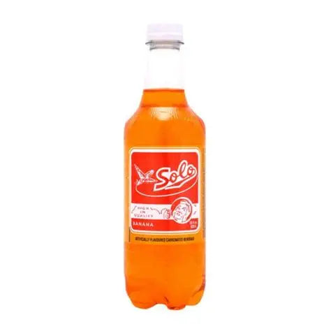 Solo Original Soft Drink Soda, 10.5 fl oz Bottles (24-Pack Case)