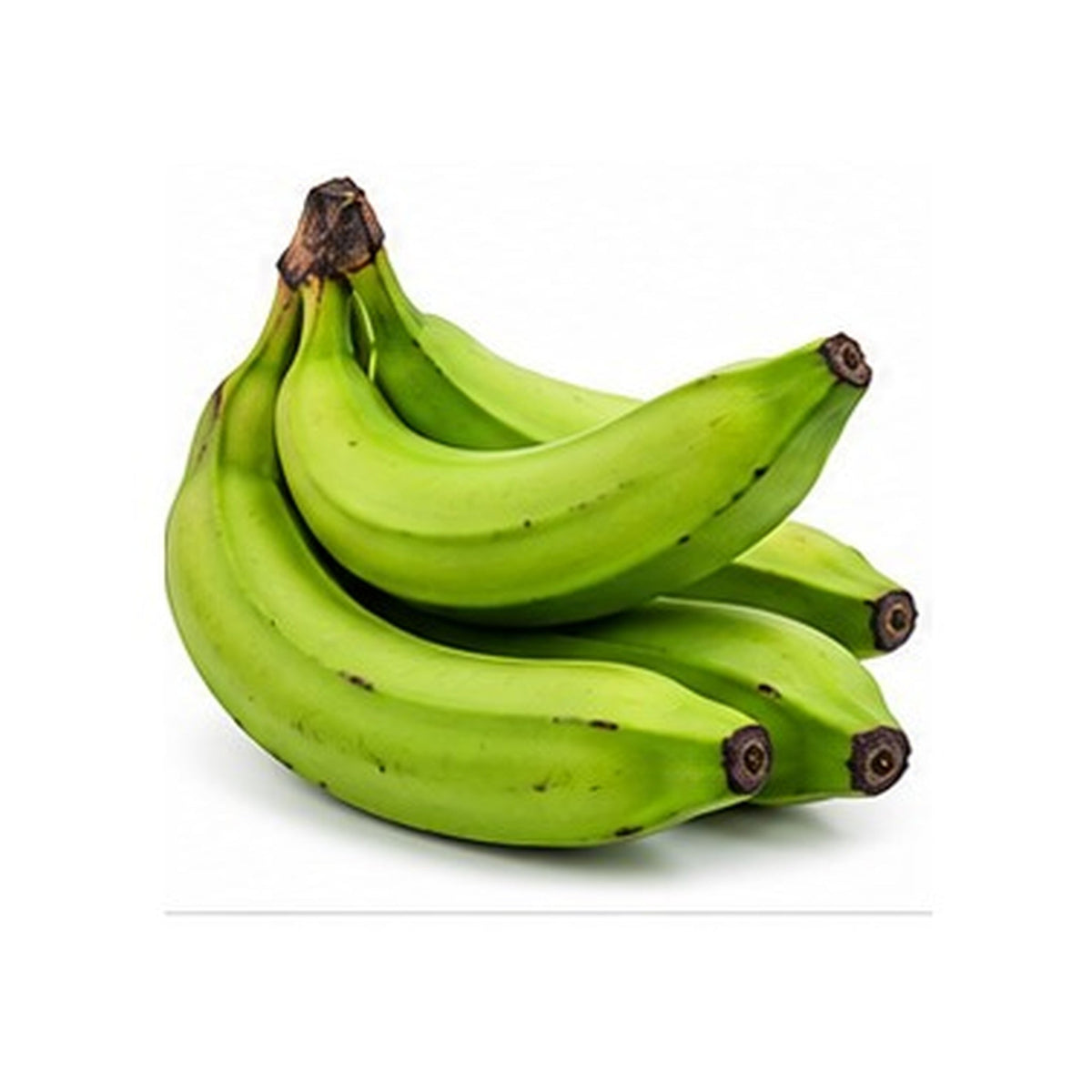 Illustrative image of Plantains on white background