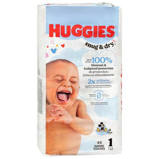 Huggies Sung & Dry -44 Count