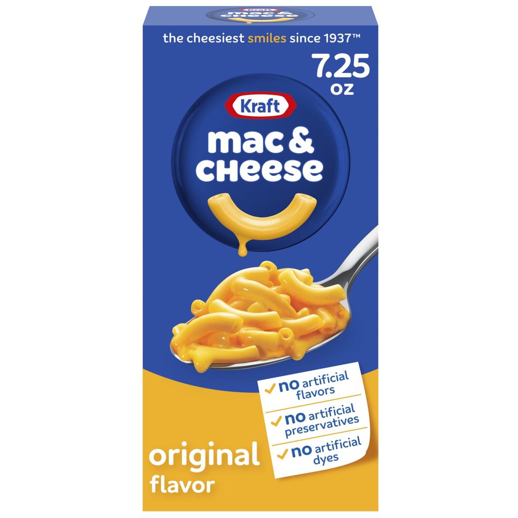 Kraft Macaroni & Cheese(original)
