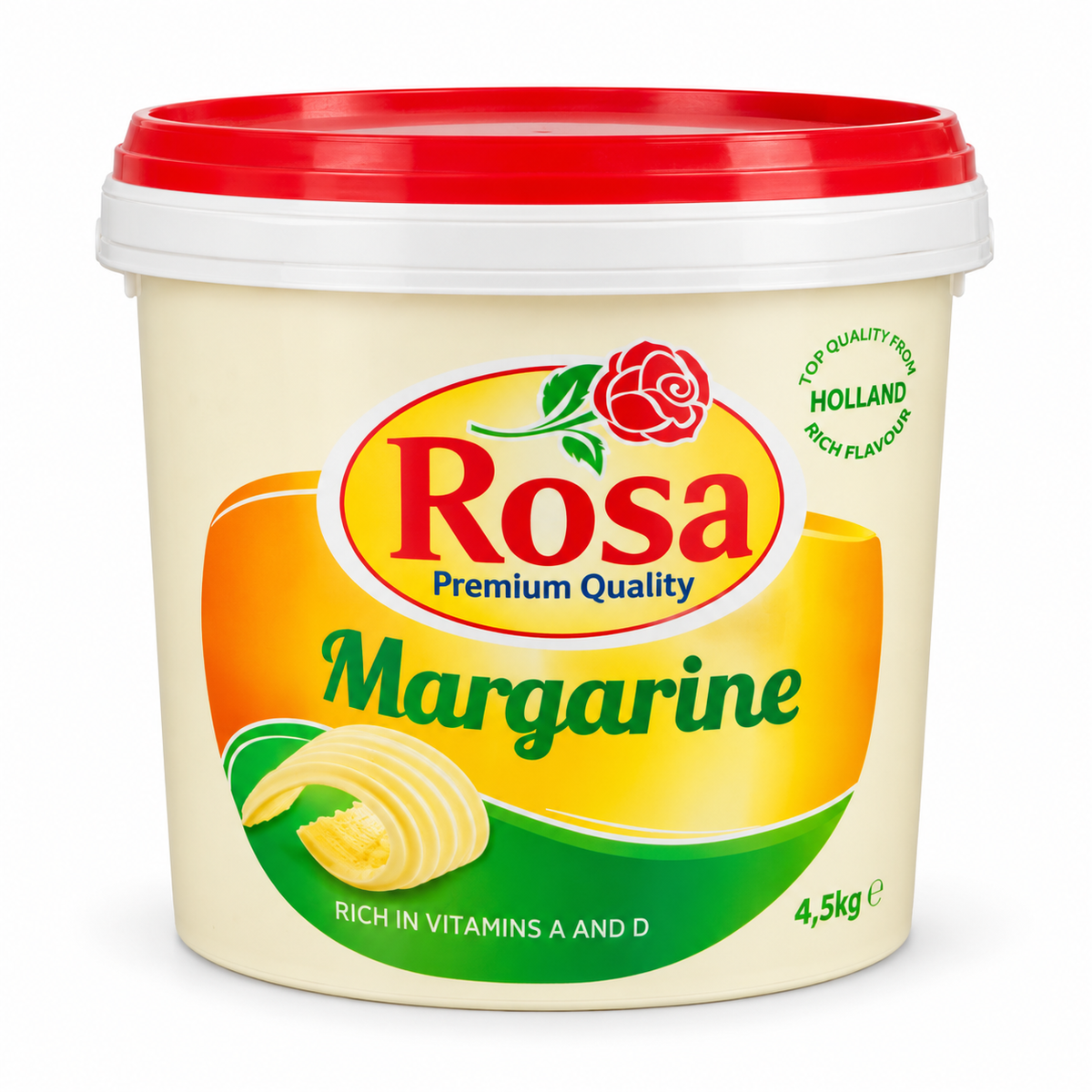 Rosa Premium Quality Margarine 4.5 kg