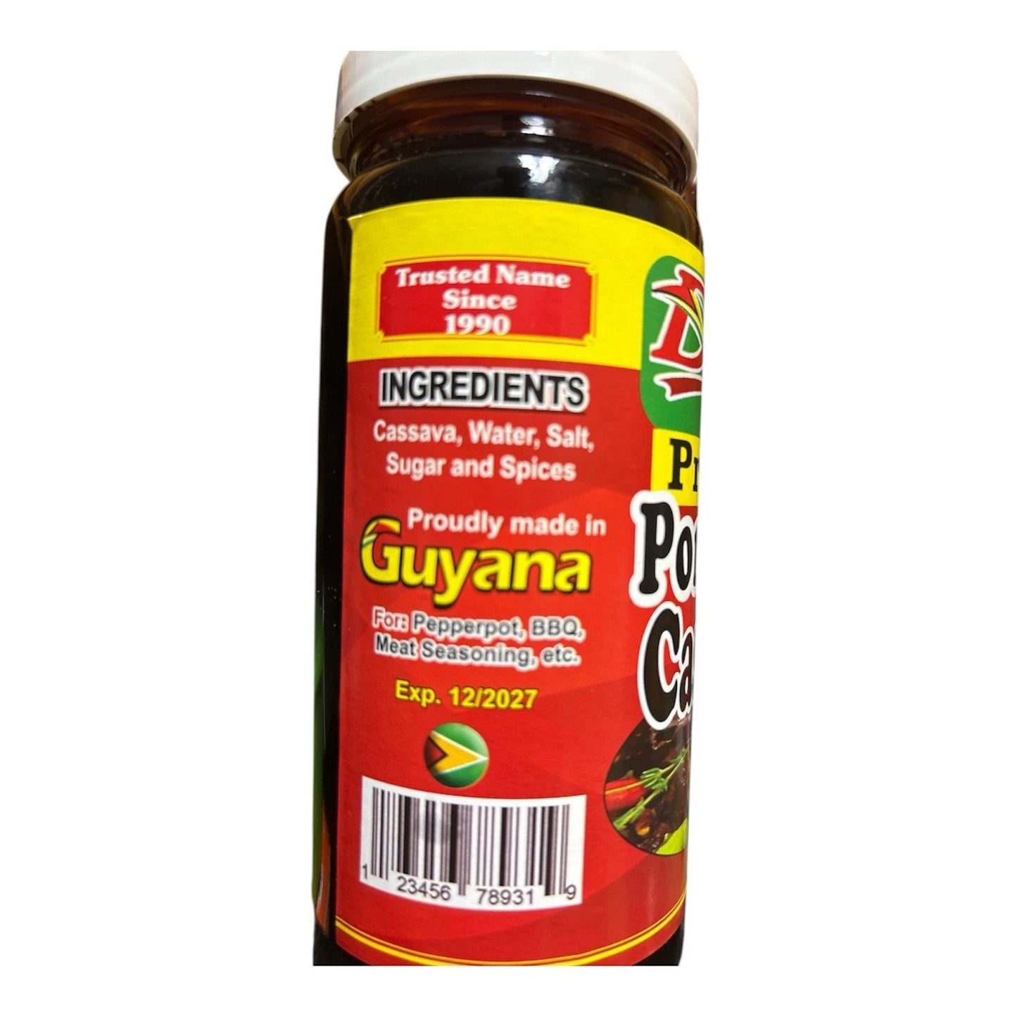 DAVE’S Premium Pomeroon Cassareep 12 oz