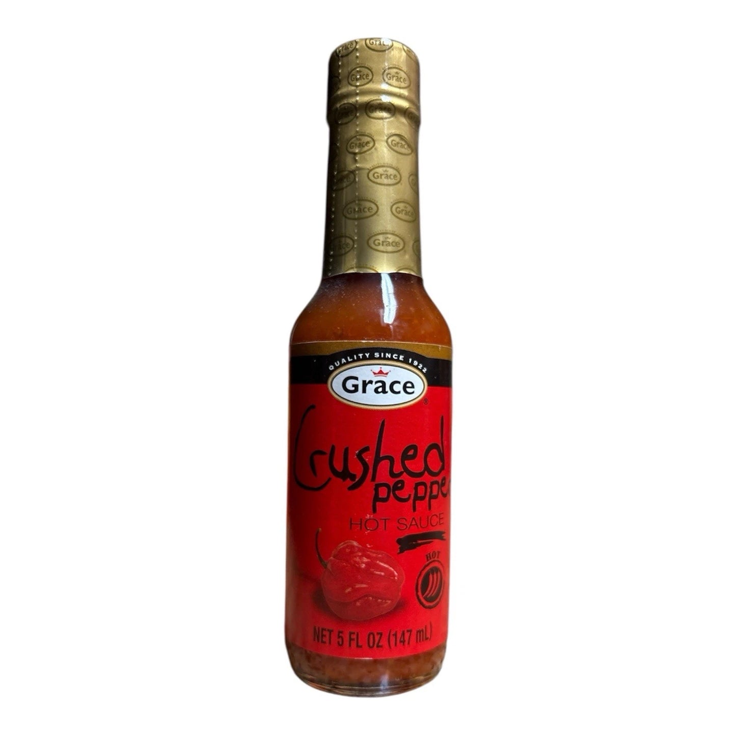 Grace Hot Pepper Sauce Variety Pack