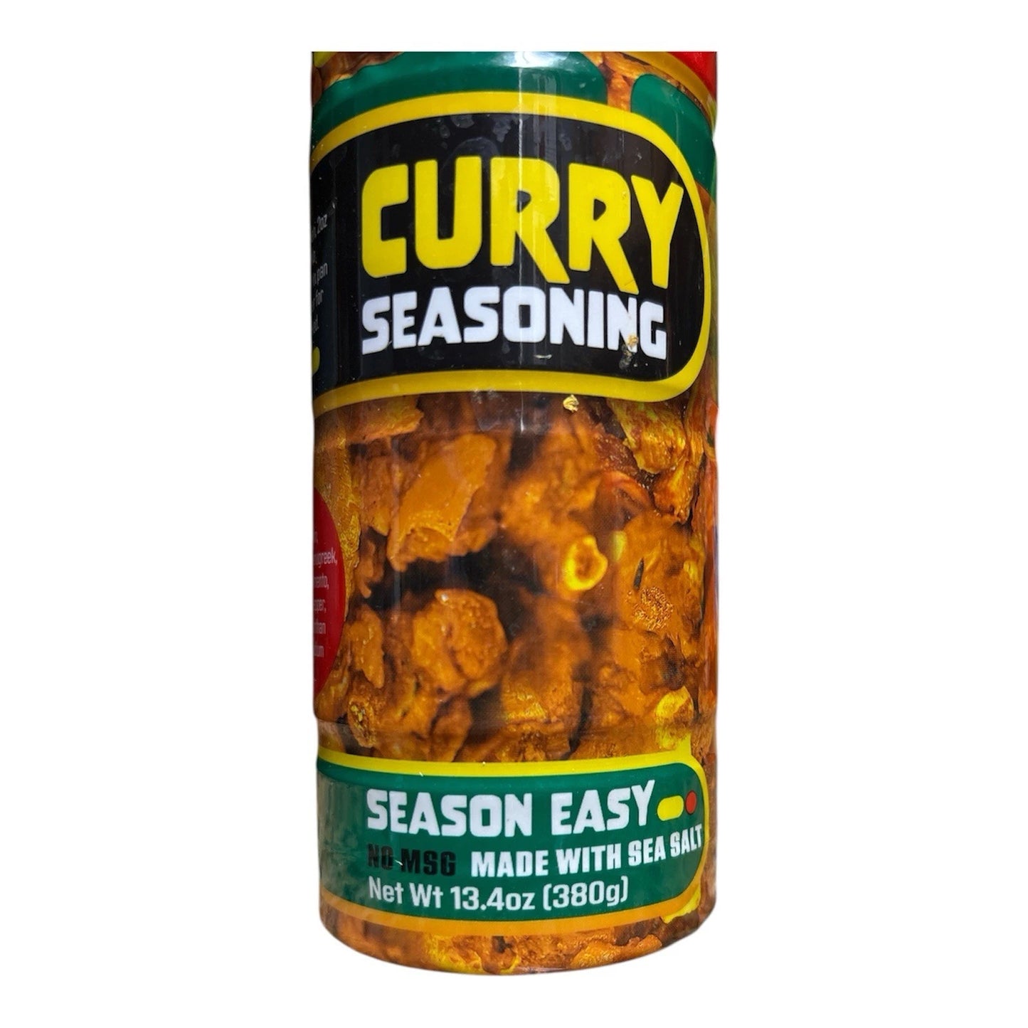Spur Tree Jamaican Curry Seasoning Sauce – Liquid Curry Marinade (13.4 oz)