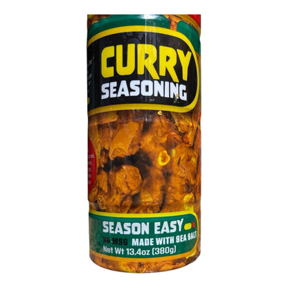 Spur Tree Jamaican Curry Seasoning Sauce – Liquid Curry Marinade (13.4 oz)
