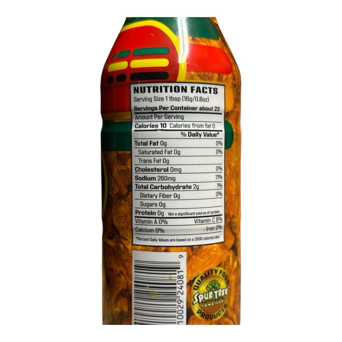 Spur Tree Jamaican Curry Seasoning Sauce – Liquid Curry Marinade (13.4 oz)