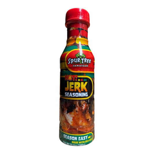Spur Tree Jerk Seasoning 13.4oz Bottle