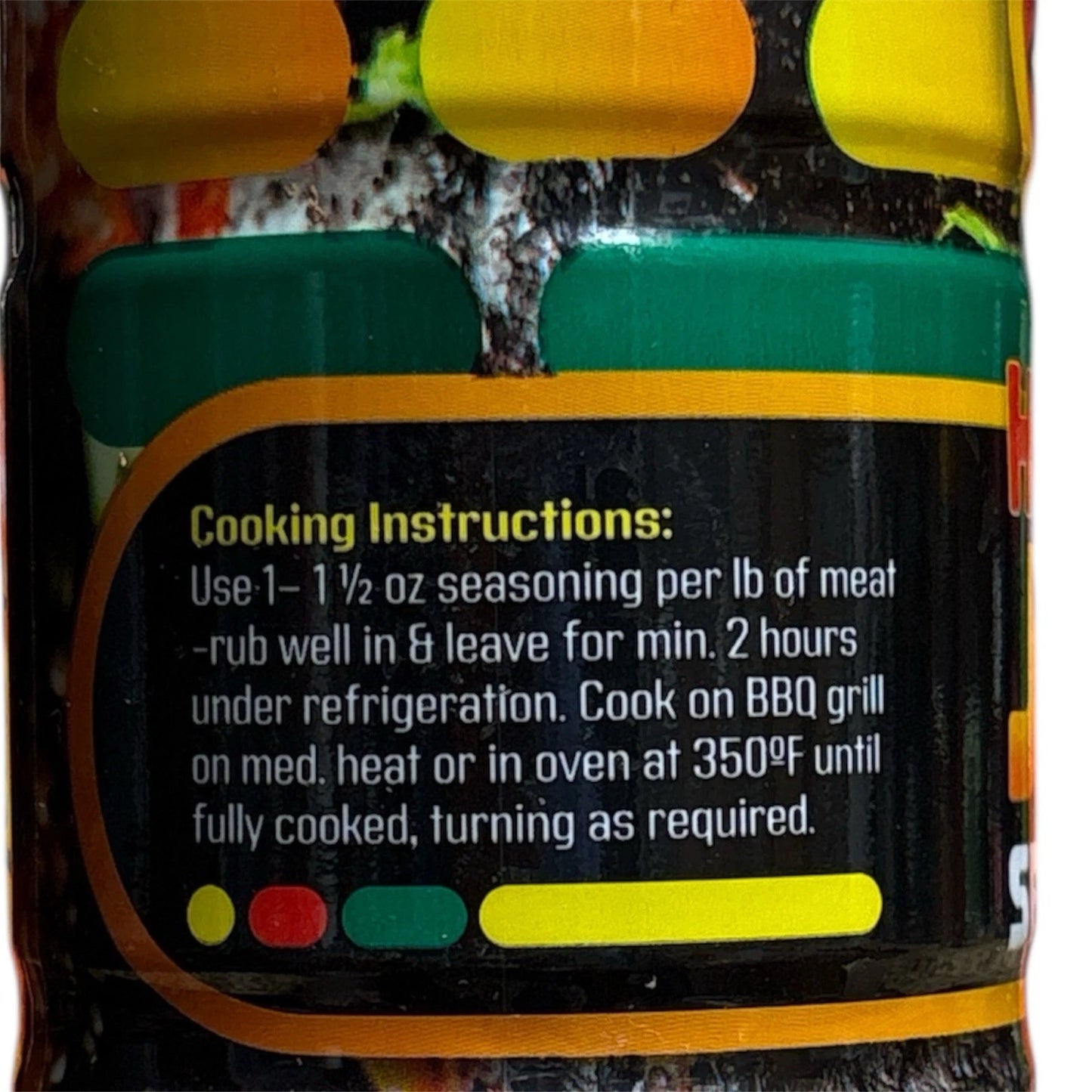 Spur Tree Jerk Seasoning 13.4oz Bottle
