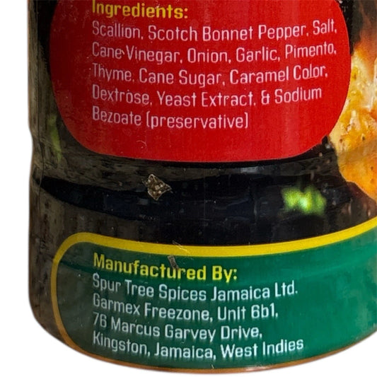 Spur Tree Jerk Seasoning 13.4oz Bottle