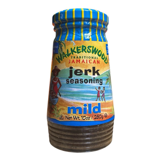 WalkersWood Traditional Jamaican Jerk Seasoning Mild 10 oz