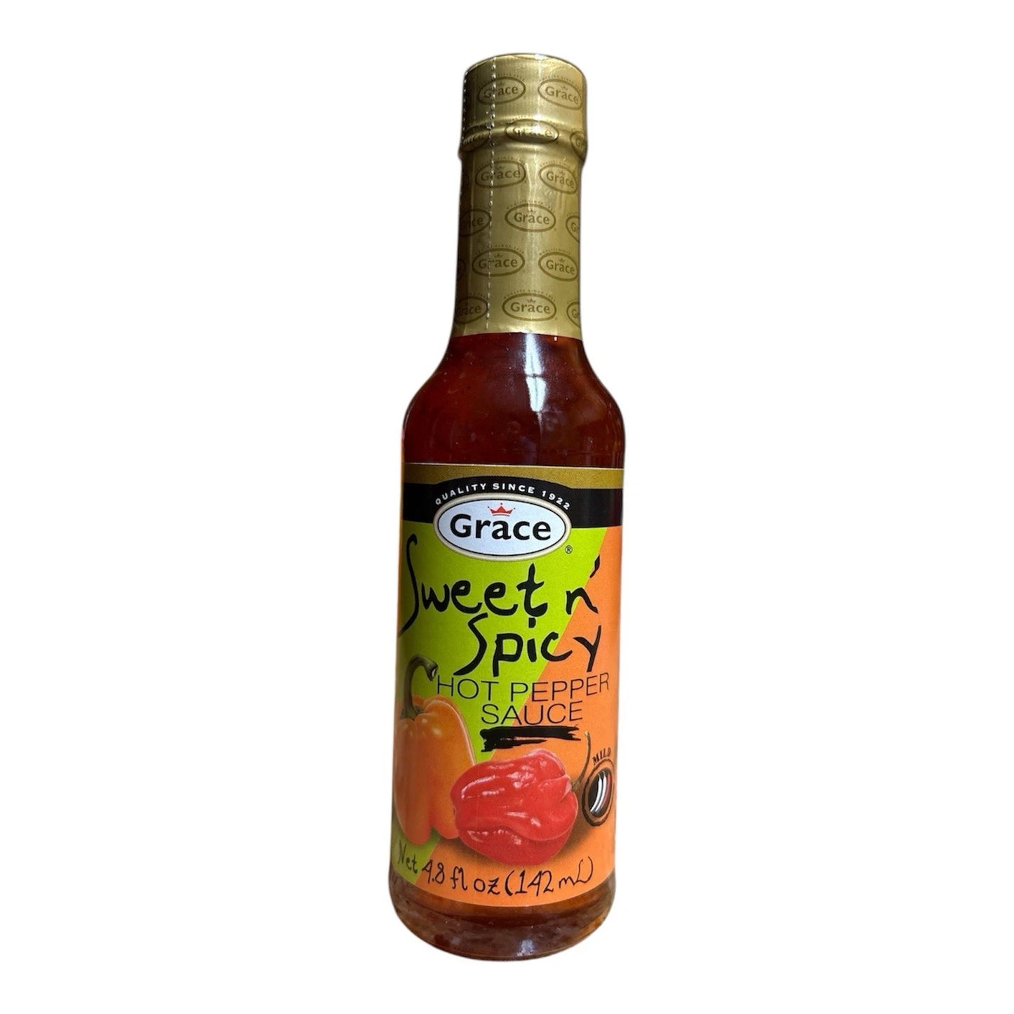 Grace Hot Pepper Sauce Variety Pack
