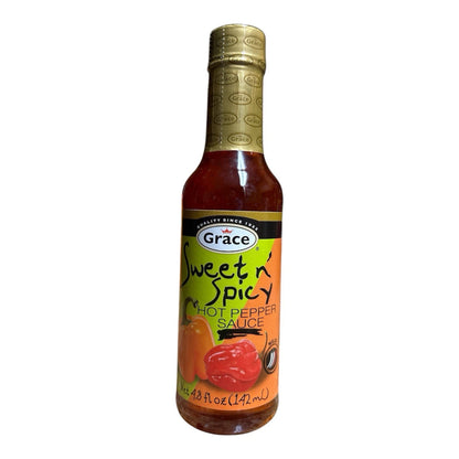 Grace Hot Pepper Sauce Variety Pack