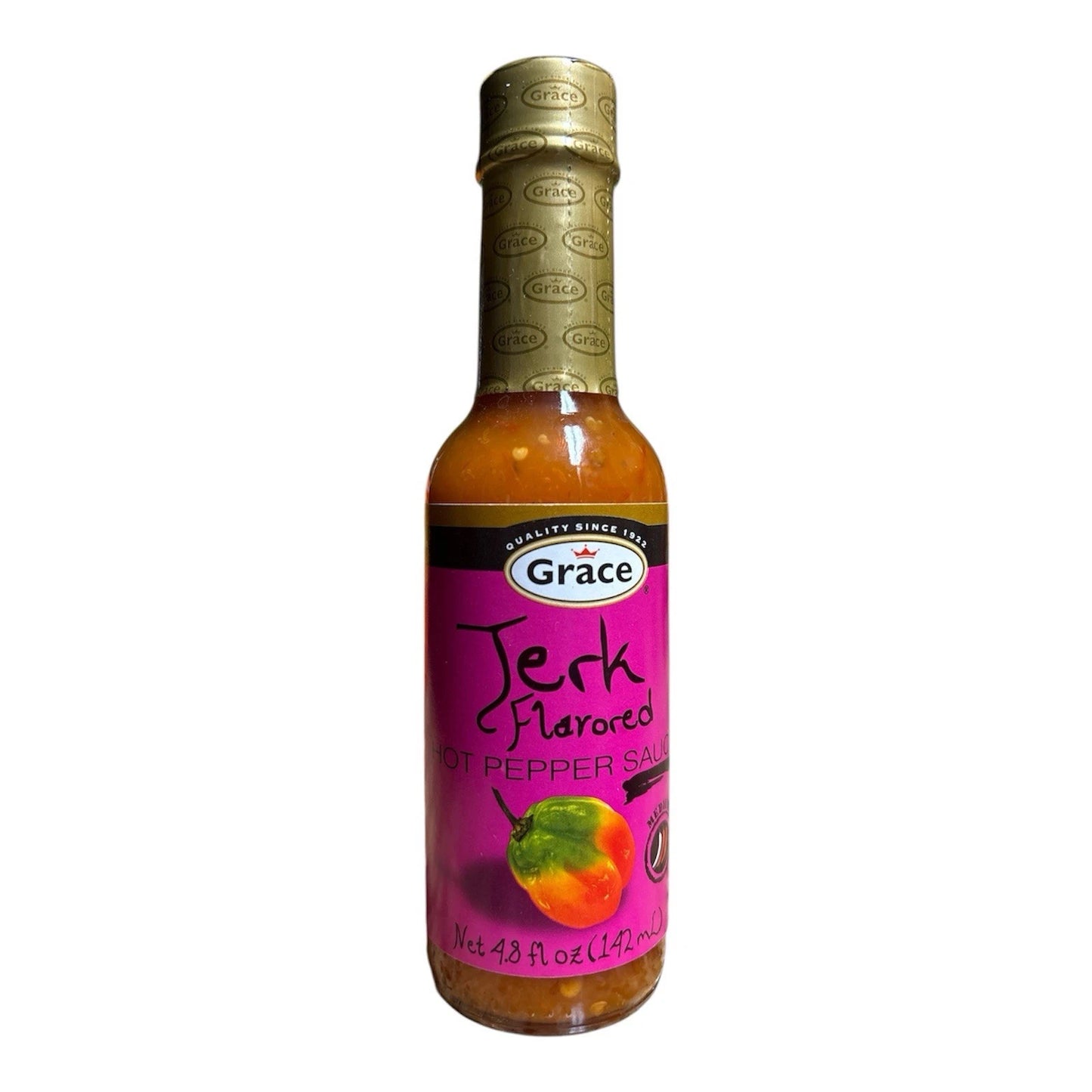 Grace Hot Pepper Sauce Variety Pack