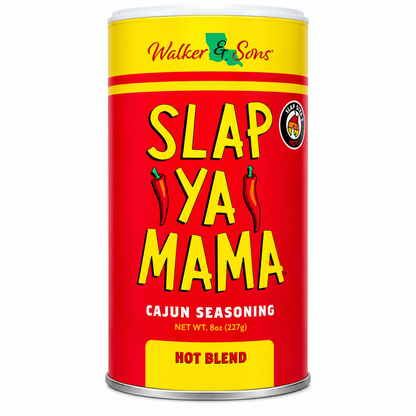 Slap Ya Mama Hot Blend Cajun Seasoning 8 oz