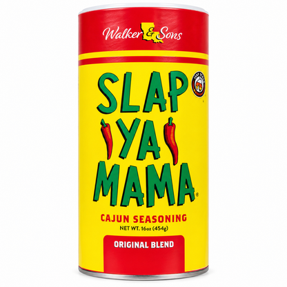 Slap Ya Mama Original Blend Cajun Seasoning 16 oz