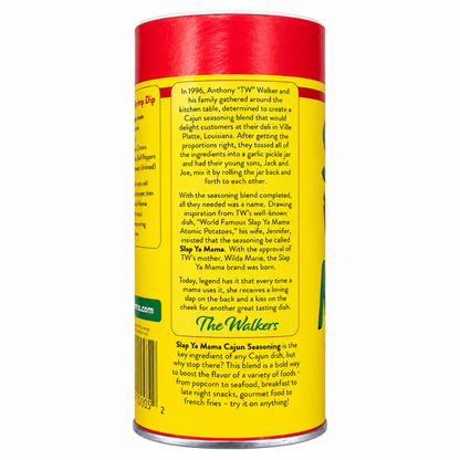 Slap Ya Mama Original Blend 16 oz – brand story