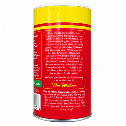 Slap Ya Mama Hot Blend 8 oz – brand story