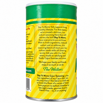 Slap Ya Mama Low Sodium Blend 6 oz – brand story