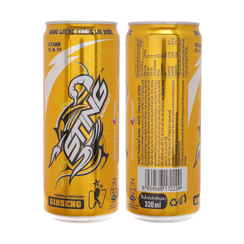 Sting Energy Drink 330ml