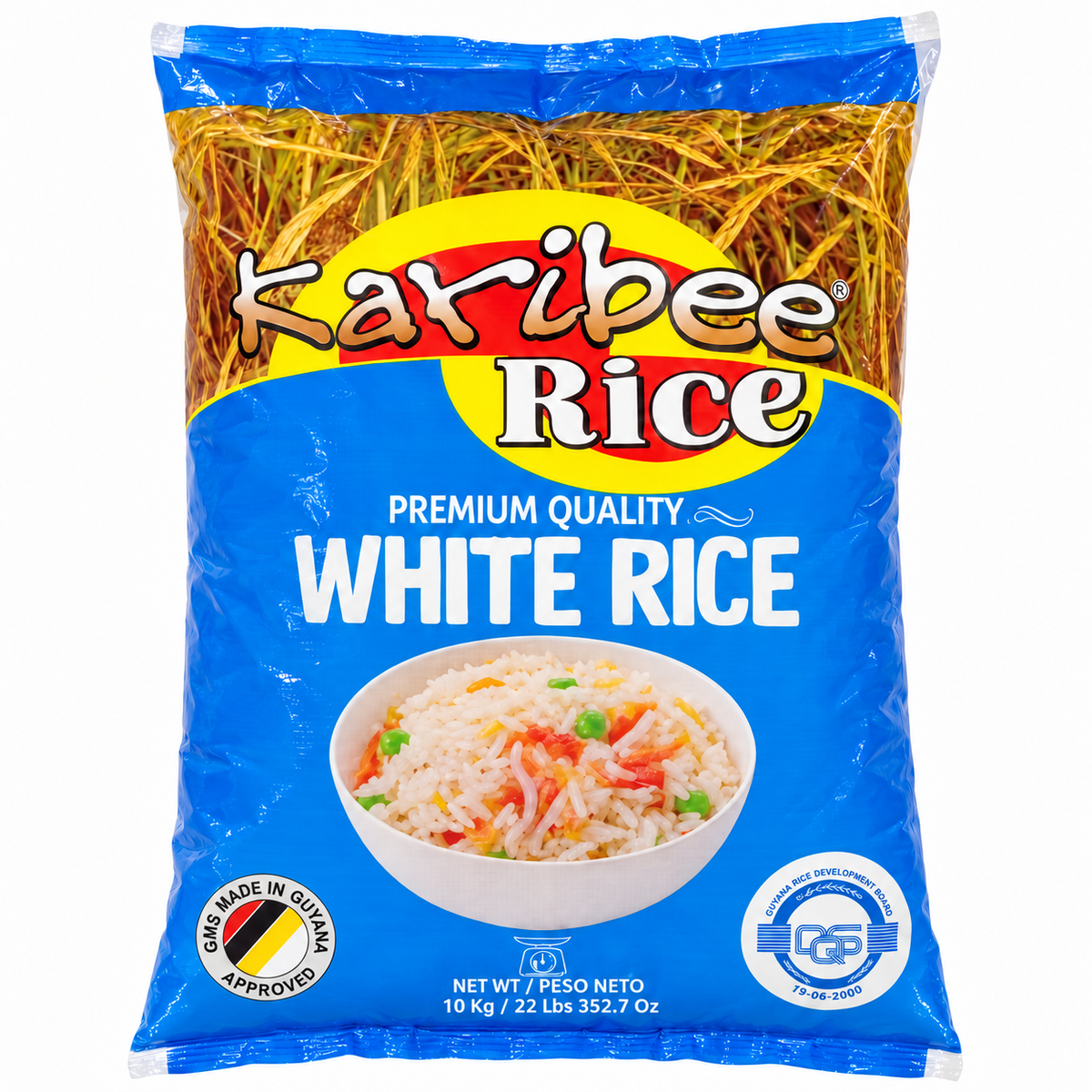 Karibee Premium White Rice – 10 kg