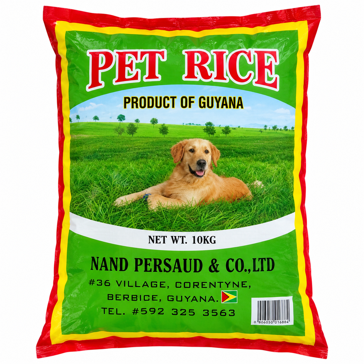 Nand Persaud Pet Rice – 10 kg