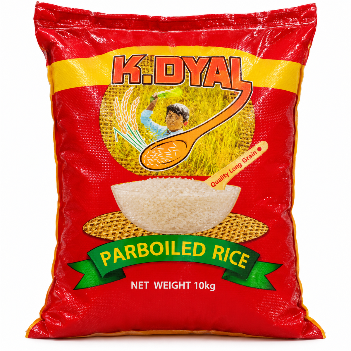 K. Dyal Parboiled Rice – 10 kg