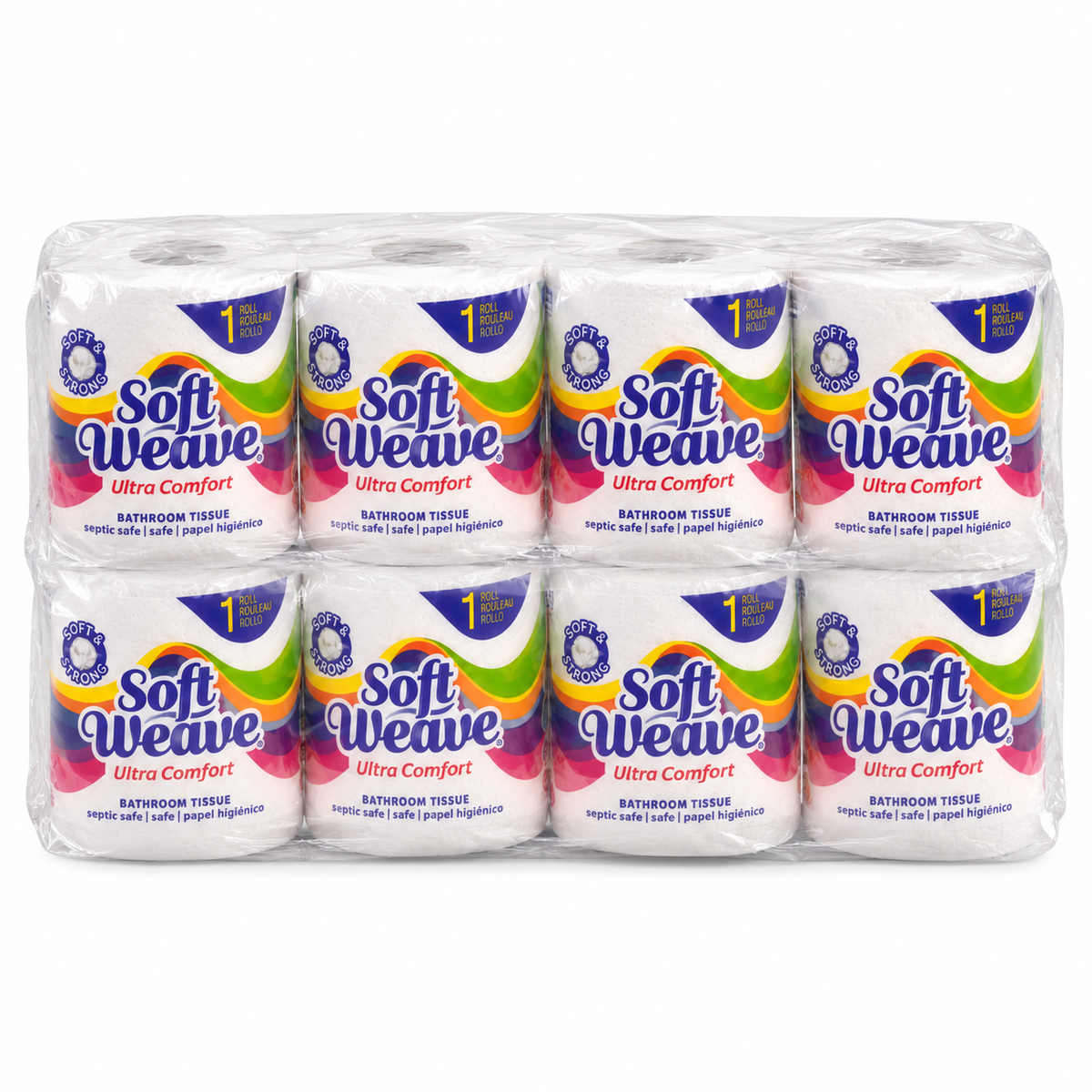Soft Weave Ultra Comfort Bathroom Tissue