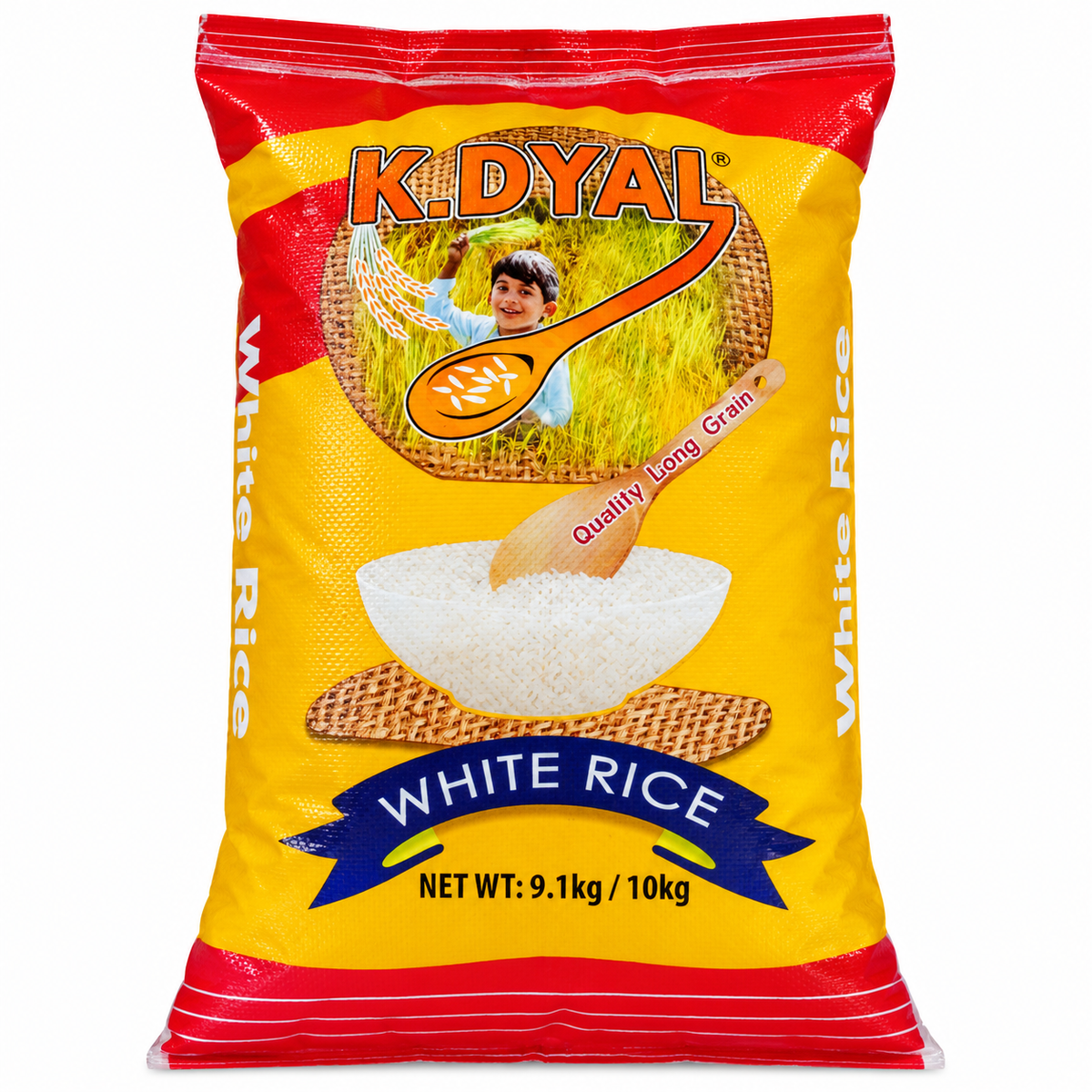 K. Dyal White Rice