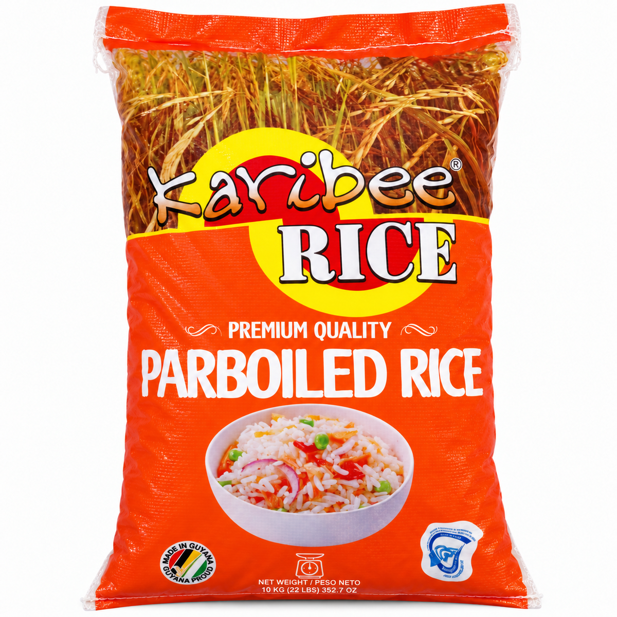 Karibee Premium Parboiled Rice – 10 kg