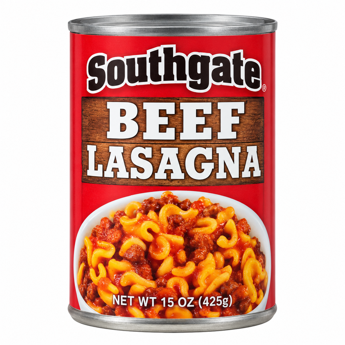 Southgate Beef Lasagna – 15 oz (425 g)
