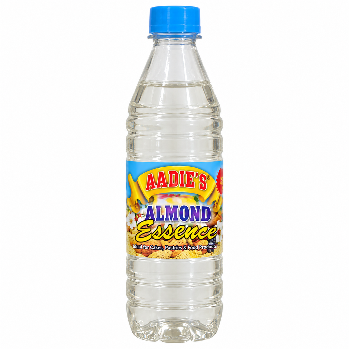 Aadie’s Almond Essence – small blue-cap bottle