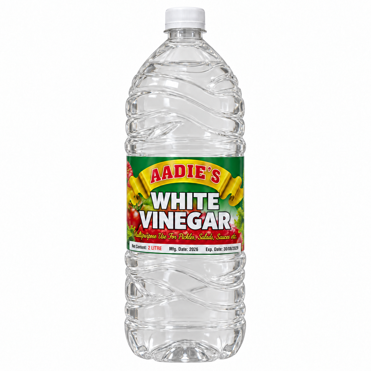 Aadie’s White Vinegar – 2 L