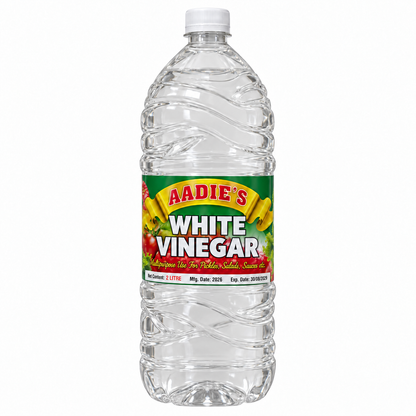 Aadie’s White Vinegar – 2 L
